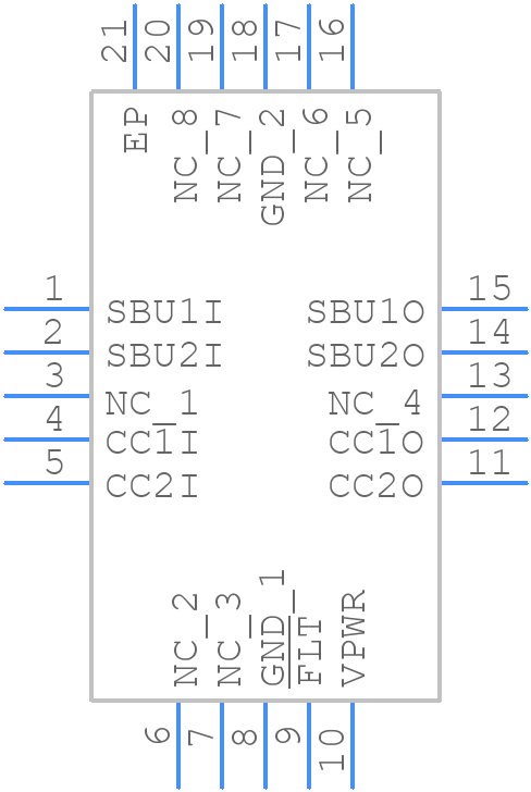 LS05006VPQ33 - LITTELFUSE - PCB symbol