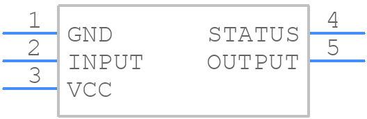 VN540-E - STMicroelectronics - PCB symbol