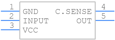 VN920-E - STMicroelectronics - PCB symbol