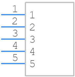 MTAS156-05-D - PANCON CONNECTORS - PCB symbol