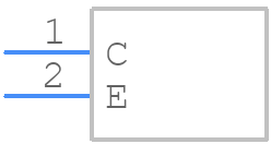 SFH 3605-Z - ams OSRAM - PCB symbol