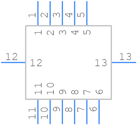 FH36W-11S-0.3SHW(50) - Hirose - PCB symbol