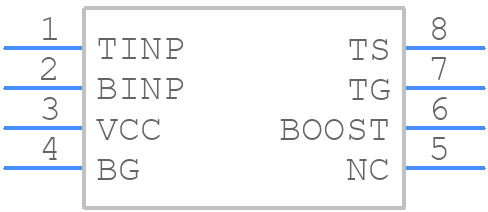 LTC4444EMS8E#TRPBF - Analog Devices - PCB symbol
