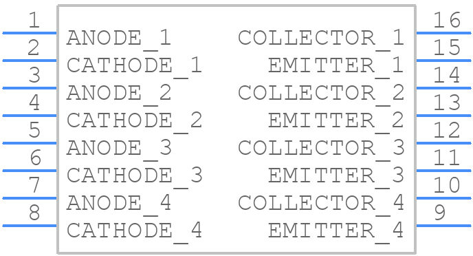 ACPL-247-500E - Broadcom Pi - PCB symbol