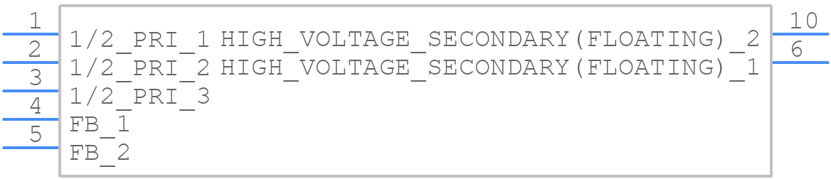 CTX310411-R - Eaton - PCB symbol