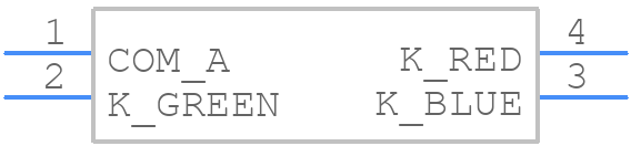 APGF1012GBRC-07 - Kingbright - PCB symbol