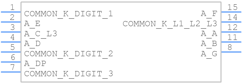 LTC-4724JG - Lite-On - PCB symbol