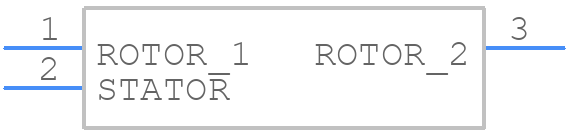 BFC280800016 - Vishay - PCB symbol