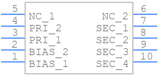 EPC3356G-X - PCA - PCB symbol