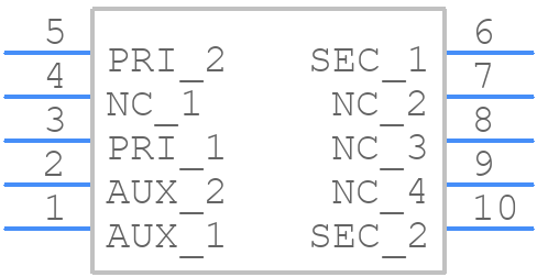 EPC3410G-LF - PCA - PCB symbol