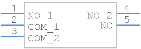 KMR232GLFS - LITTELFUSE - PCB symbol