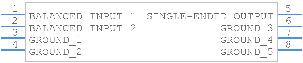 SF2223D - Murata Electronics - PCB symbol