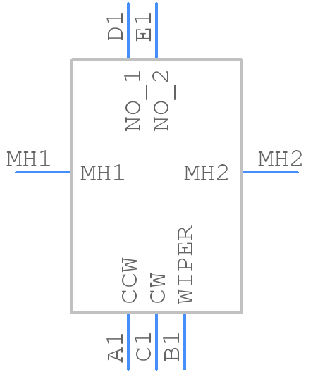 EN12-HS22AF30 - TT Electronics - PCB symbol