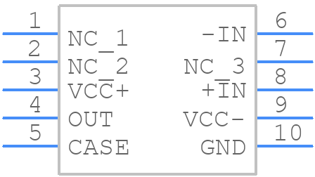 S8745-01 - Hamamatsu - PCB symbol