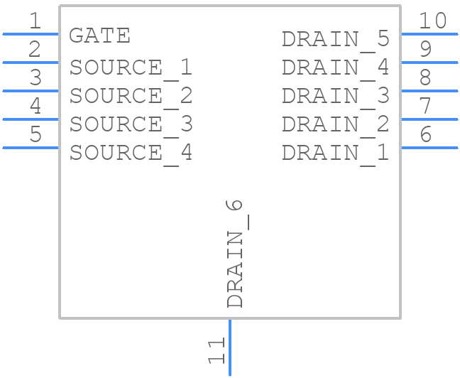 IPDD60R190G7XTMA1 - Infineon - PCB symbol