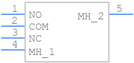 A12HV - NKK Switches - PCB symbol