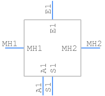 PSC15NV60-103A0505-PM - Amphenol - PCB symbol