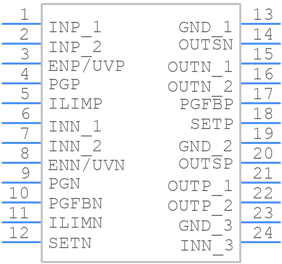 LT3097ADJC#TRPBF - Analog Devices - PCB symbol