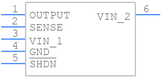 LT1175IQ#TRPBF - Analog Devices - PCB symbol