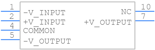 AM1LS-0515D-NZ - aimtec - PCB symbol