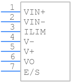 OPA547T-1 - Texas Instruments - PCB symbol