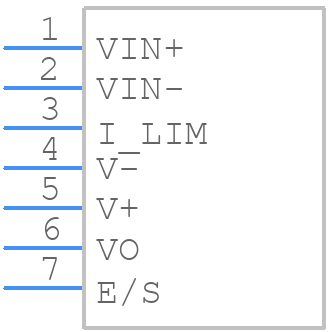 OPA548T-1 - Texas Instruments - PCB symbol