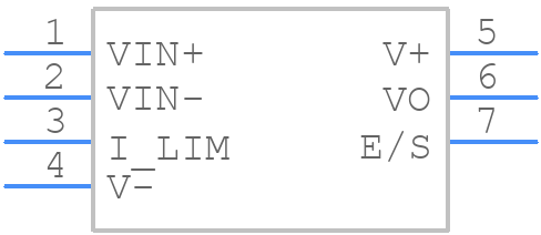 OPA548TG3 - Texas Instruments - PCB symbol