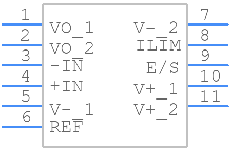 OPA549TG3 - Texas Instruments - PCB symbol