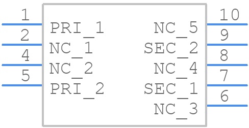 TEZ1.5/D230/18V - ALTIUM - PCB symbol