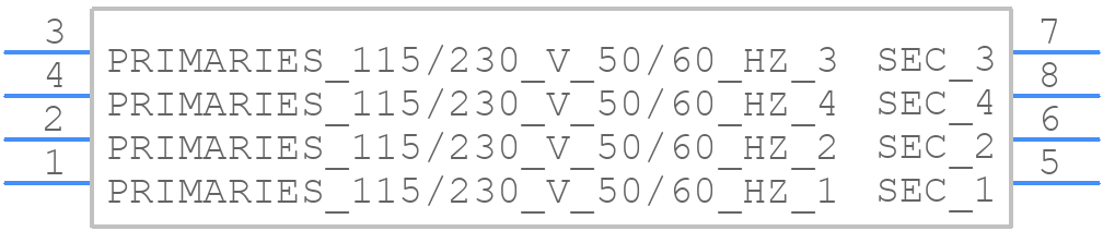 IF-2-10 - Bel - PCB symbol