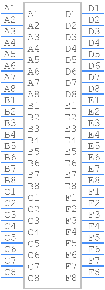 214443-E - ERNI - PCB symbol