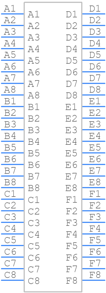 214443-E - TE Connectivity - PCB symbol
