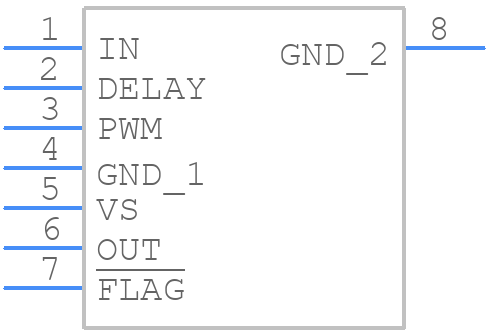 DRV101FKTWTG3 - Texas Instruments - PCB symbol