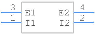 Y14880R00200B9R - Vishay - PCB symbol