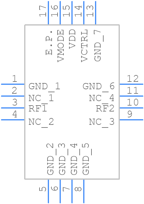 F2250NLGK - Renesas Electronics - PCB symbol