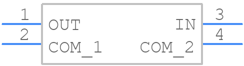 UA78L10ACPKG3 - Texas Instruments - PCB symbol