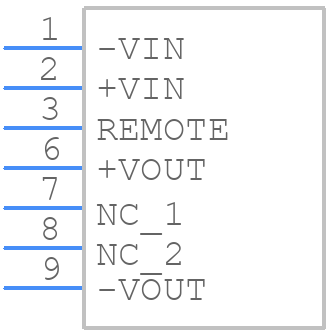 PH02S2403A - Delta Electronics - PCB symbol