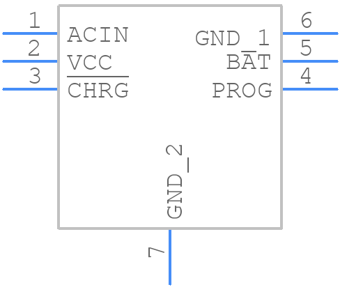 LTC4123EDC#TRMPBF - Analog Devices - PCB symbol
