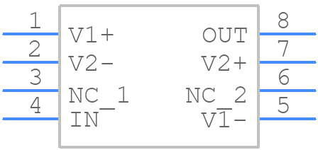 HA3-5002-5 - Renesas Electronics - PCB symbol