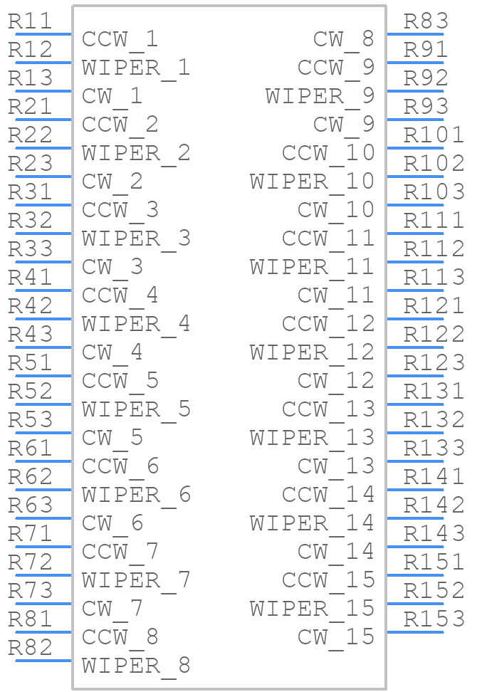 P0915N-FC20BR10K - TT Electronics - PCB symbol