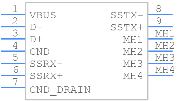1332636 - Phoenix Contact - PCB symbol