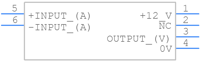 CS1012B - Same Sky - PCB symbol