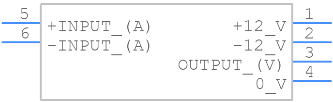 CS10120B - Same Sky - PCB symbol
