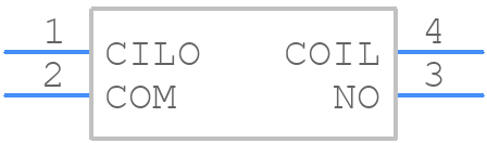 5-1419144-0 - TE Connectivity - PCB symbol