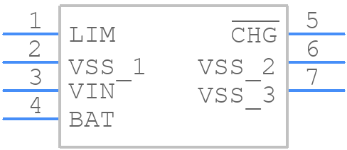 XC6801A421PR-G - Torex - PCB symbol