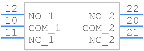 PVA2EEH41.7NV2 - LITTELFUSE - PCB symbol