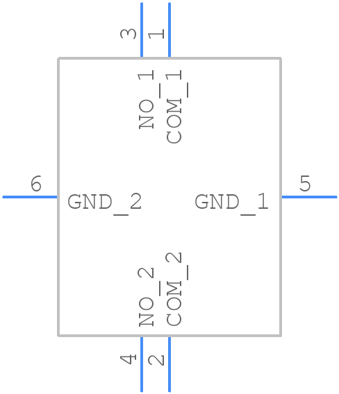 MSLPT5252BL2MTR - TE Connectivity - PCB symbol