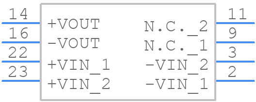 SCWN03E-05 - Mean Well - PCB symbol