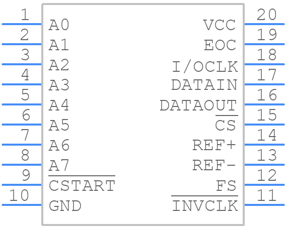 TLV1548QDBRG4Q1 - Texas Instruments - PCB symbol