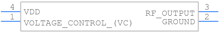 ABLNO-V-104.000MHZ - ABRACON - PCB symbol